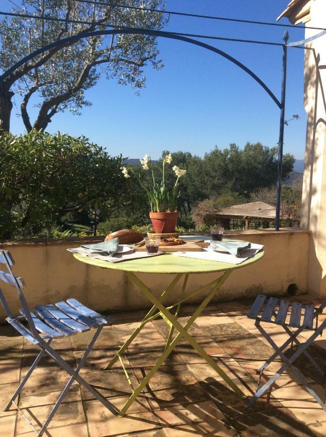Le Mas Amore Bed & Breakfast Gassin Dış mekan fotoğraf