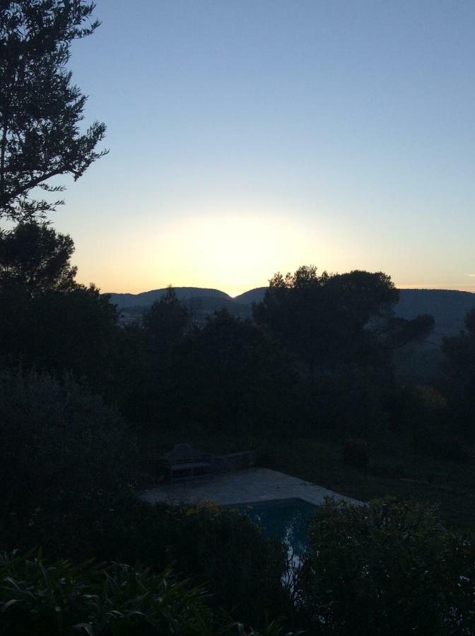Le Mas Amore Bed & Breakfast Gassin Dış mekan fotoğraf